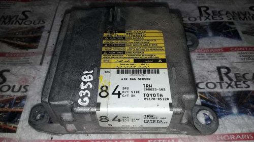 Calculator AIRBAG TOYOTA AVENSIS 89170-05120 / 89170 05120 / 8917005120 / 208623-102 / 208623 102 / ...
