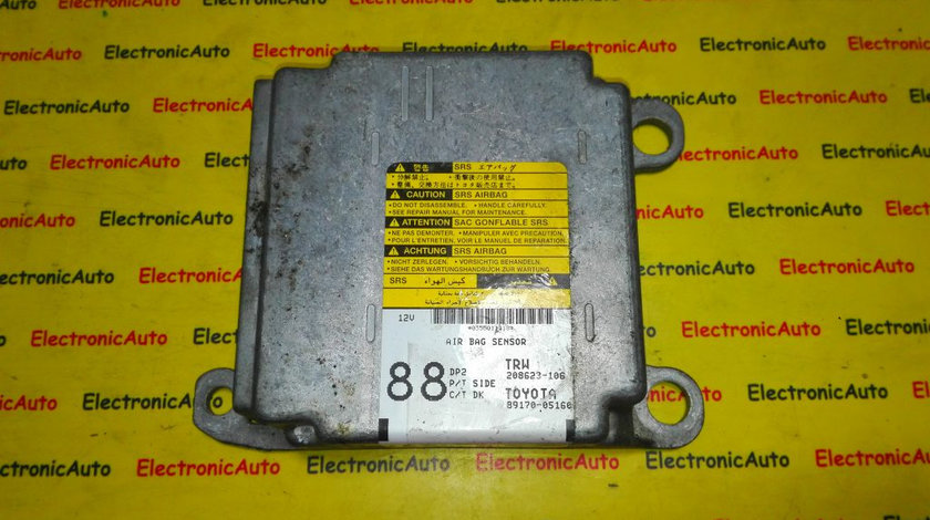 Calculator airbag Toyota Avensis 8917005160, 208623106