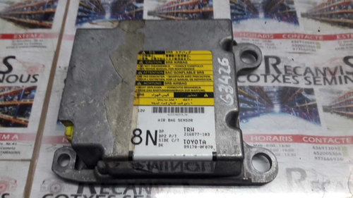 Calculator AIRBAG TOYOTA COROLLA 89170-0F070 / 89170 0F070 / 891700F070 / 216877-103 / 216877 103 / ...