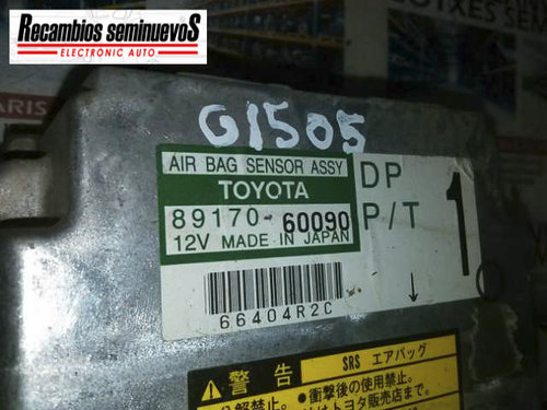 Calculator AIRBAG TOYOTA LAND CRUISER 89170-60090 / 89170 60090 / 891706009089170-60090 / 89170 6009...