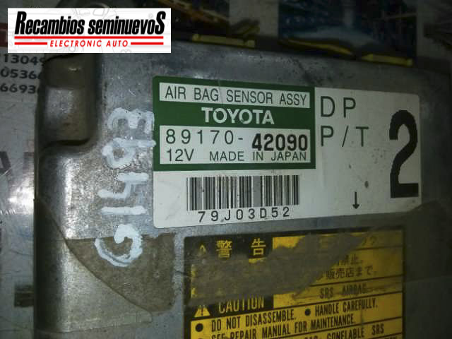 Calculator AIRBAG TOYOTA RAV 4 2 89170420908917042090