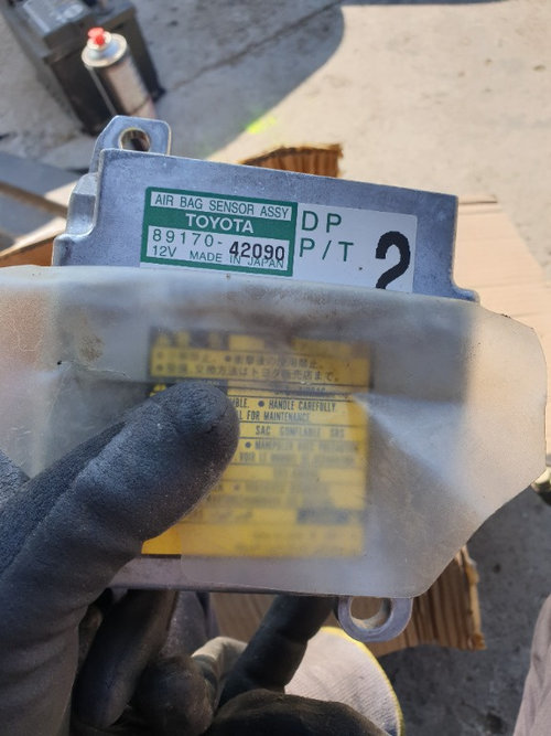 Calculator Airbag Toyota Rav 4 2001-2006 cod 89170-42090