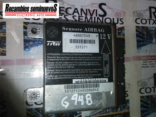 Calculator AIRBAG TRW FIAT PANDA 46807549 P / 46807549P / 33127146807549 P / 46807549P / 331271