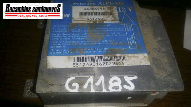 Calculator AIRBAG TRW FIAT PUNTO 46806593 / 33124946806593 / 331249