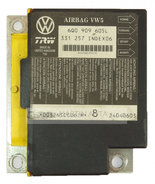Calculator AIRBAG TRW SEAT IBIZA, 6Q0909605L,