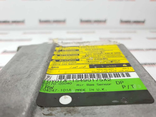 Calculator AIRBAG TRW TOYOTA AVENSIS 89170-05040 / 89170 05040 / 8917005040 / 204247 101A / 20424710...