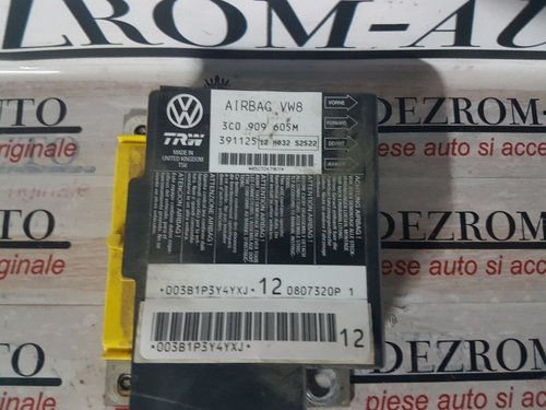 Calculator airbag-uri 3C0909605M vw passat b6