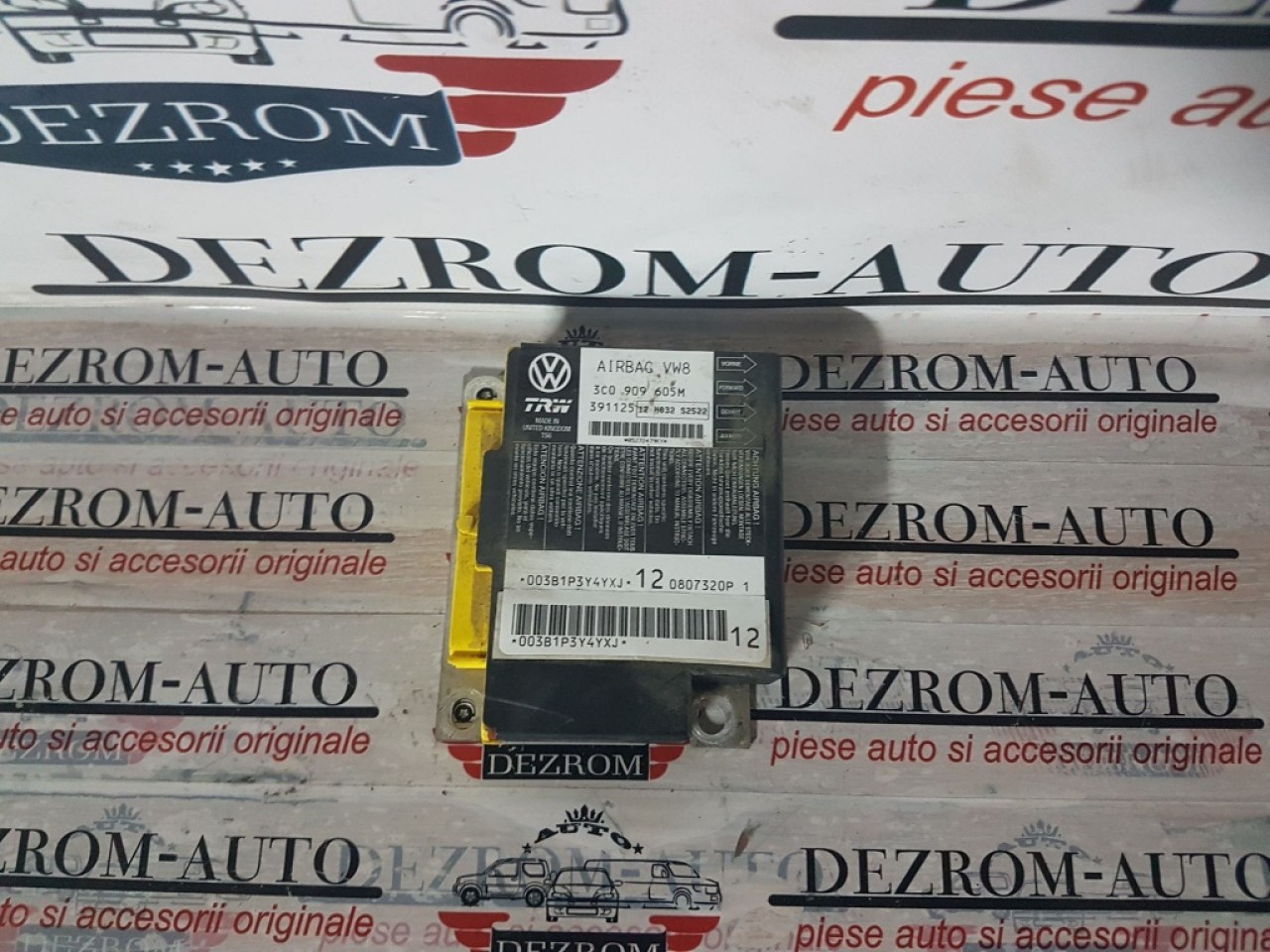 Calculator airbag-uri 3C0909605M vw passat b6