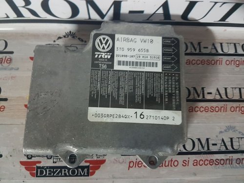 Calculator airbag-uri 3T0959655B skoda superb II