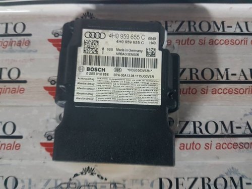 Calculator airbag-uri 4h0959655c audi a6 4g c7