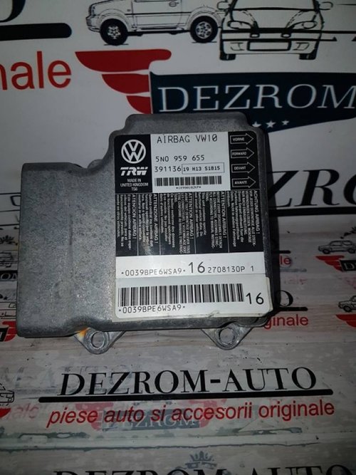 Calculator airbag-uri 5n0959655 seat leon 1p 2006-2010