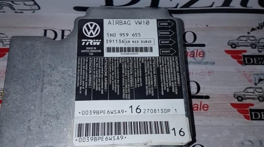 Calculator airbag-uri 5n0959655 vw passat b6 2008-2011