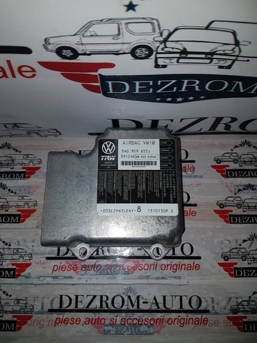 Calculator airbag-uri 5n0959655j vw passat b6 2009-2011