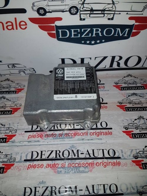Calculator airbag-uri 5n0959655j vw tiguan 2008-2011