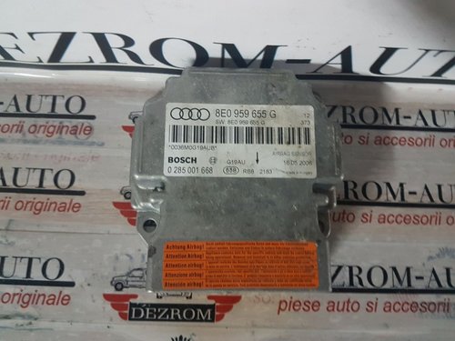 Calculator airbag-uri 8e0959655G audi a4 b7