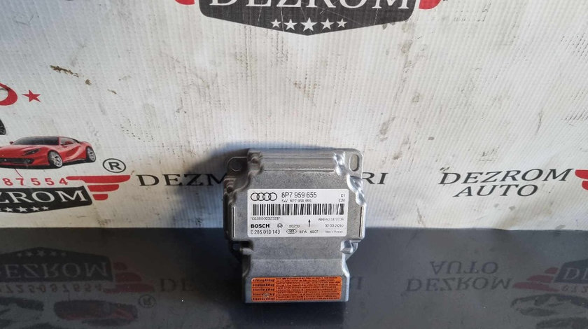 Calculator airbag-uri Audi A3 8P Cabrio cod 8p7959655