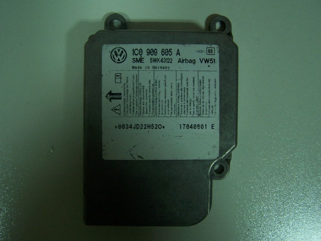 Calculator Airbag Uri Cod 1c0909605a Skoda Octavia
