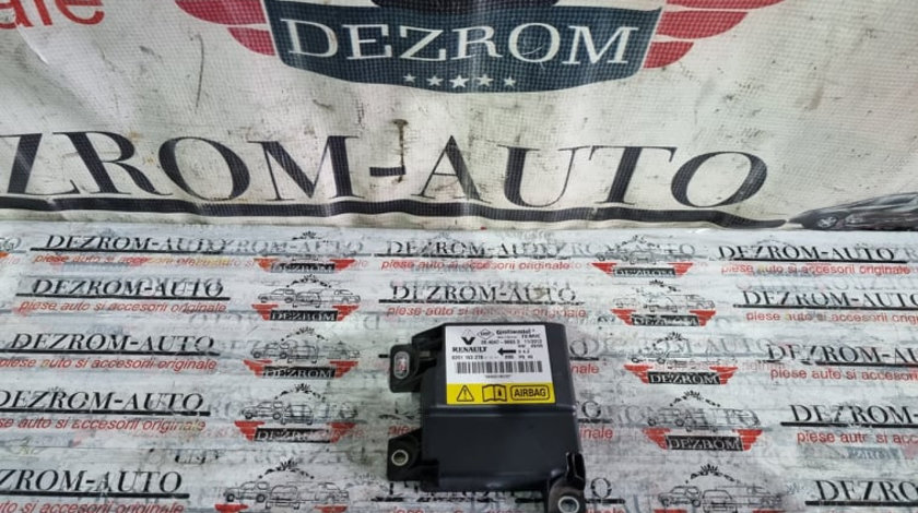 Calculator airbag-uri Dacia Logan I cod piesa : 8201163278