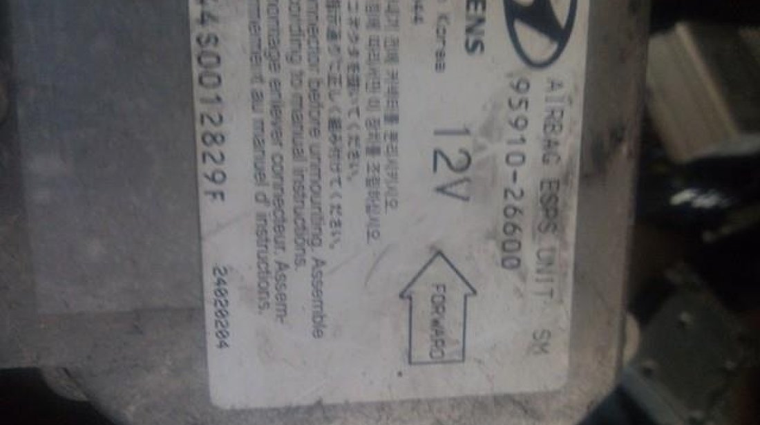 Calculator airbag-uri hyundai santa fe cod 95910-26600