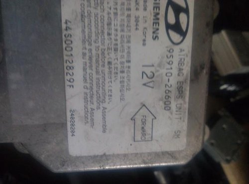 Calculator airbag-uri hyundai santa fe cod 95910-26600