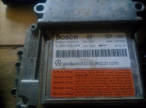 Calculator airbag-uri mercedes benz sprinter cod a9064460542