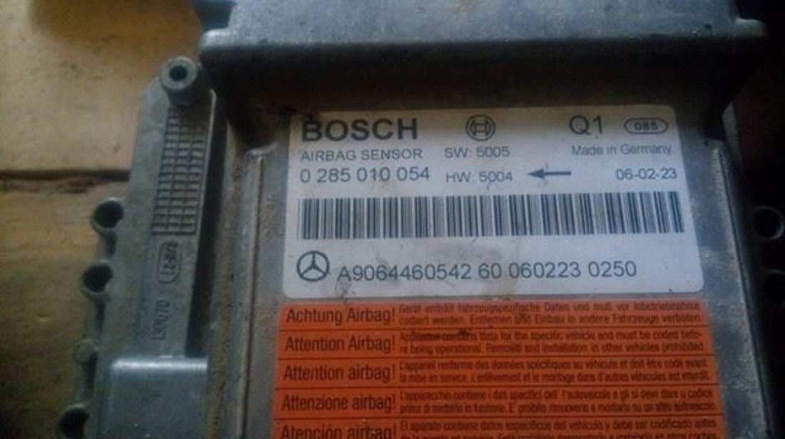 Calculator airbag-uri mercedes benz vito cod a9064460542