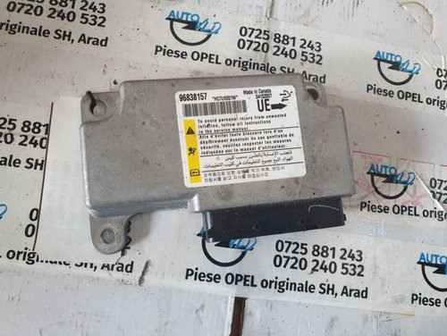 Calculator airbag-uri Opel Antara 2006-2010