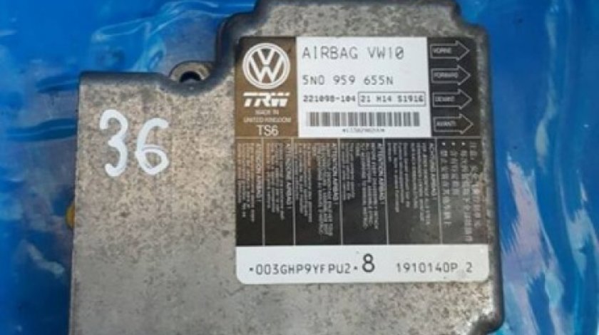 Calculator airbag-uri vw passat b6 cod 5n0959655n