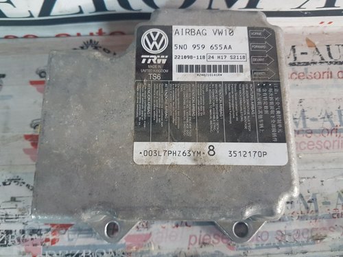 Calculator airbag-uri vw passat b7 5N0959655AA
