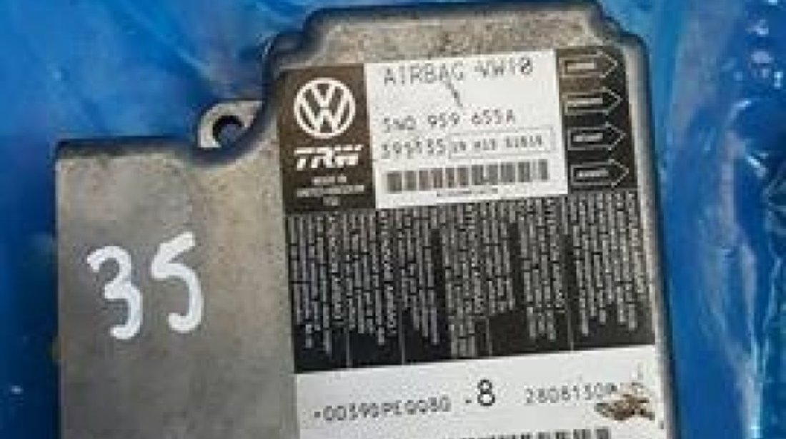 Calculator airbag-uri vw passat cc cod 5n0959655a