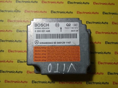 Calculator airbag Vito 0285001448, 0 285 001 448