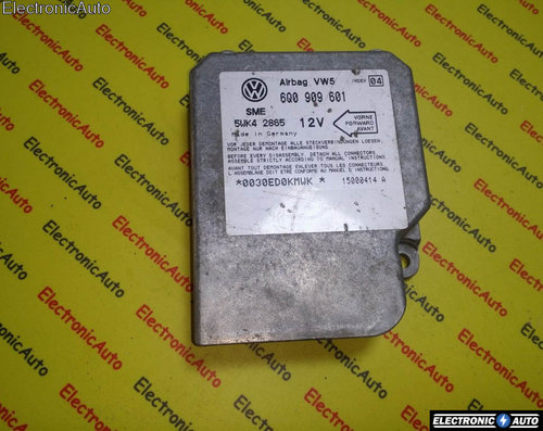 Calculator airbag Volkswagen 6Q0909601 INDEX 04