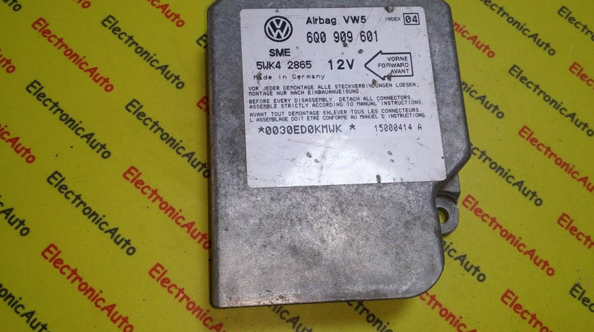 Calculator airbag Volkswagen 6Q0909601 INDEX 04