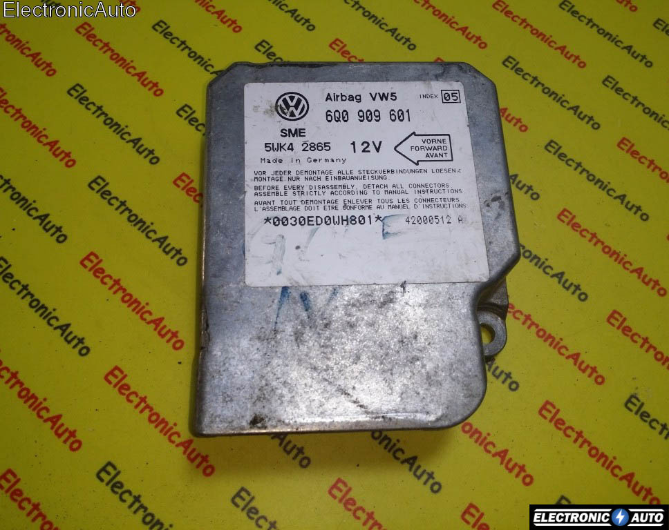 Calculator airbag Volkswagen 6Q0909601 INDEX 05