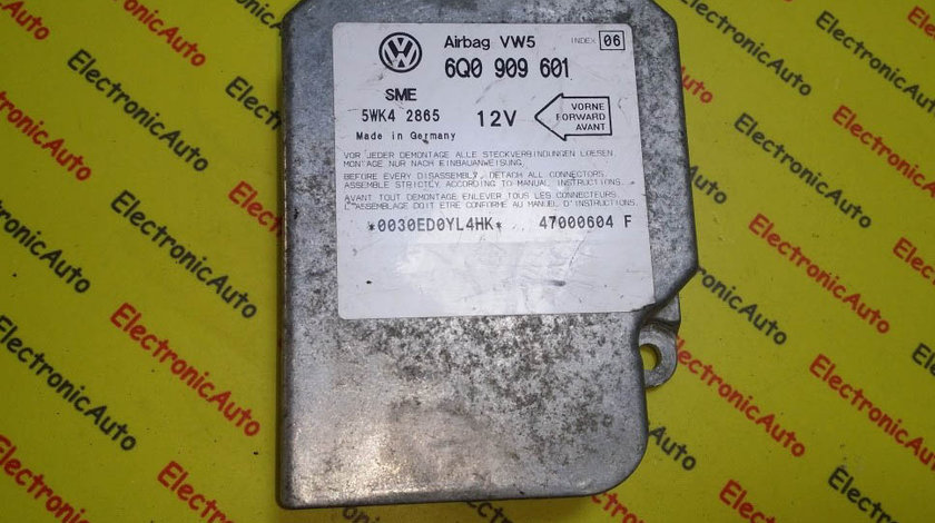 Calculator airbag Volkswagen 6Q0909601 INDEX 06