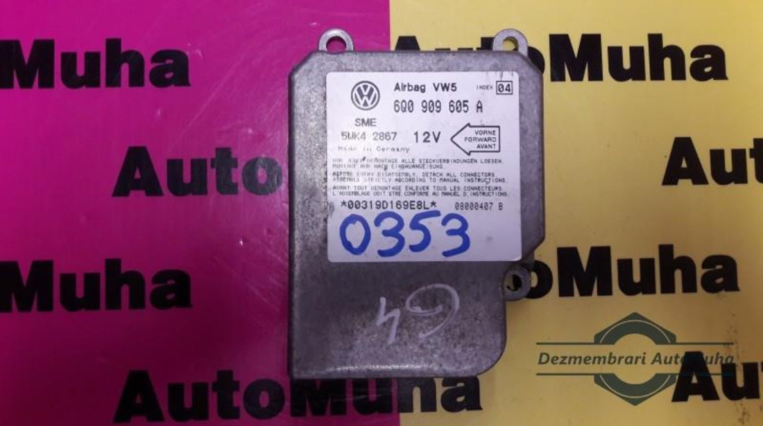 Calculator airbag Volkswagen Beetle (2011->) 6Q0 909 605 A
