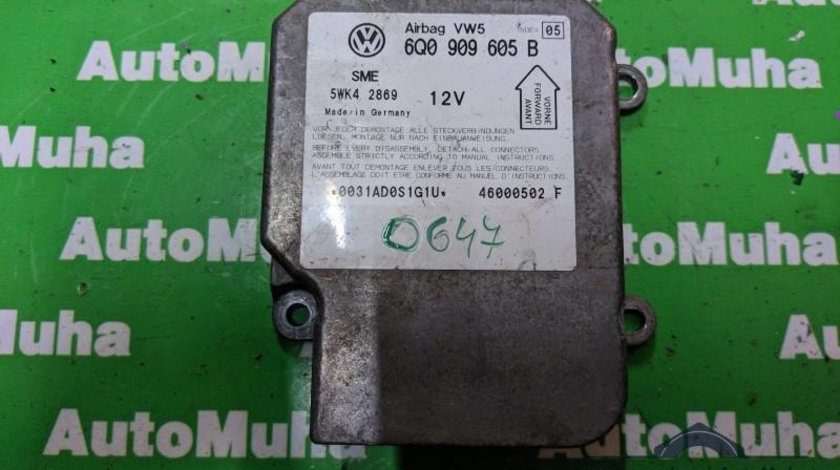 Calculator airbag Volkswagen Beetle (2011->) 6Q0909605B