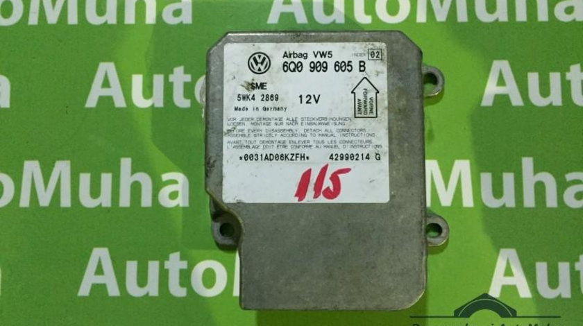 Calculator airbag Volkswagen Beetle (2011->) 6Q0909605B