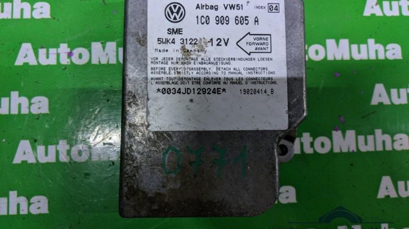 Calculator airbag Volkswagen Bora (1998-2005) 1C0909605A