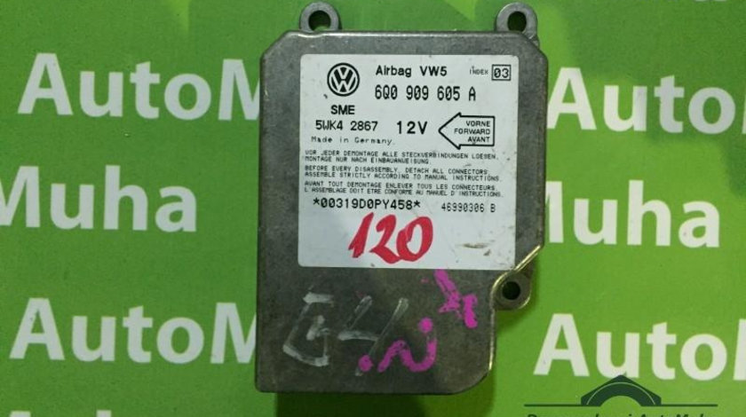 Calculator airbag Volkswagen Bora (1998-2005) 6Q0909605A