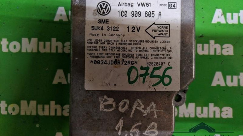 Calculator airbag Volkswagen Bora (1998-2005) 1C0909605A