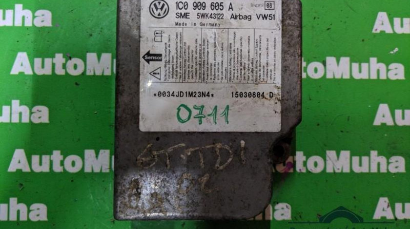 Calculator airbag Volkswagen Bora (1998-2005) 1C0909605A