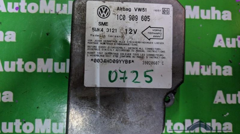 Calculator airbag Volkswagen Bora (1998-2005) 1C0909605A