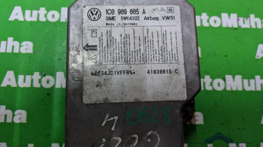 Calculator airbag Volkswagen Bora (1998-2005) 1C0909605A