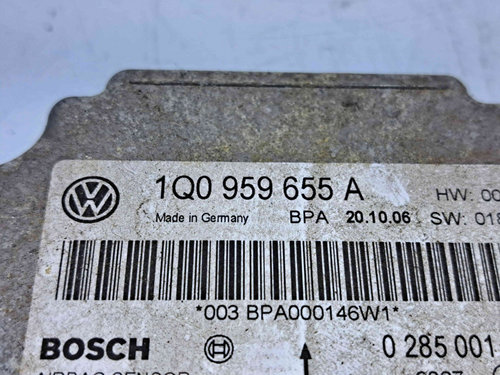 Calculator airbag Volkswagen Eos (1F7, 1F8) [Fabr 2006-2015] 1Q0959655A 2.0 FSI BWA 147KW / 200CP