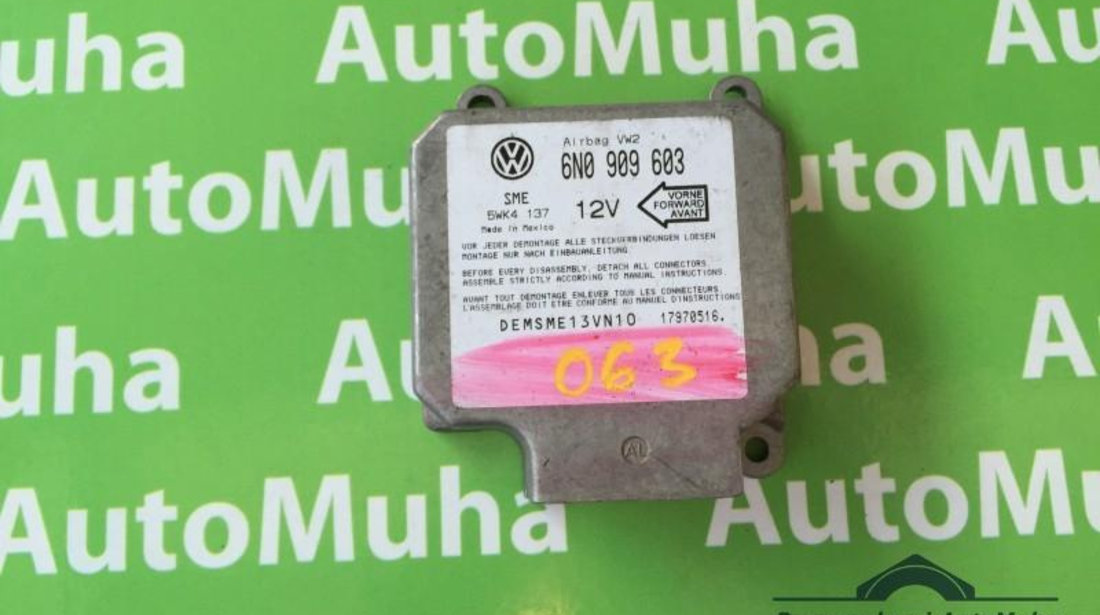 Calculator airbag Volkswagen Golf 3 (1991-1997) 6N0 909 603