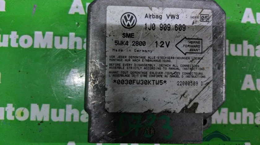 Calculator airbag Volkswagen Golf 3 (1991-1997) 1J0909609