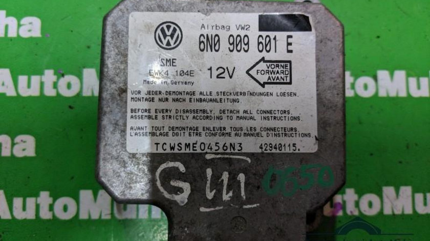 Calculator airbag Volkswagen Golf 3 (1991-1997) 6n0909601e
