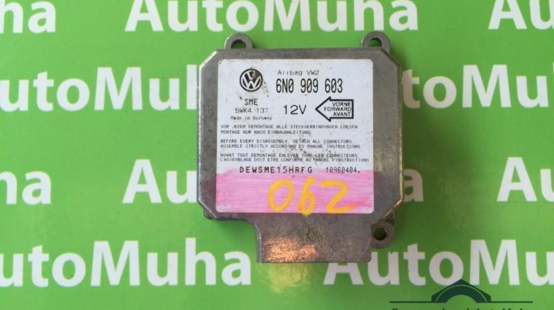 Calculator airbag Volkswagen Golf 3 (1991-1997) 6N0909603