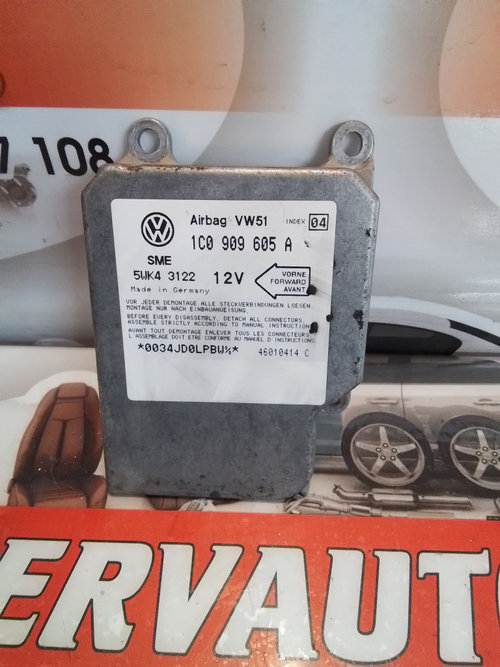 Calculator Airbag Volkswagen Golf 4 (1997-2005) 1.9 Motorina 2003, 1C0909605A